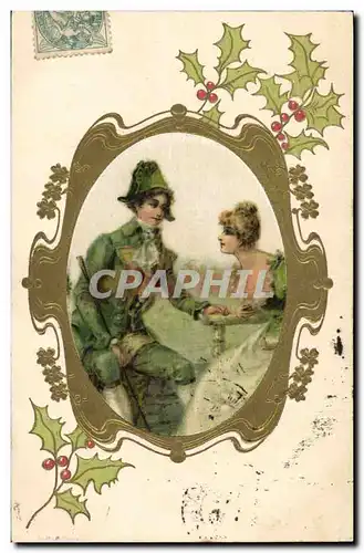 Cartes postales Fantaisie Femme