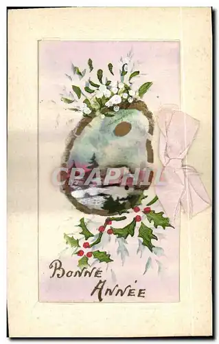 Cartes postales Fantaisie Bonne annee