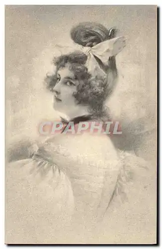 Cartes postales Fantaisie Femme