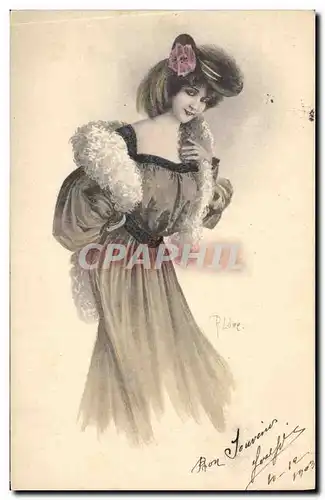 Cartes postales Fantaisie Femme