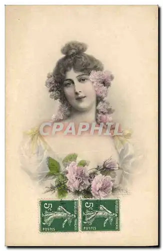 Cartes postales Fantaisie Femme