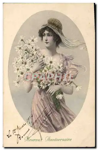 Cartes postales Fantaisie Femme