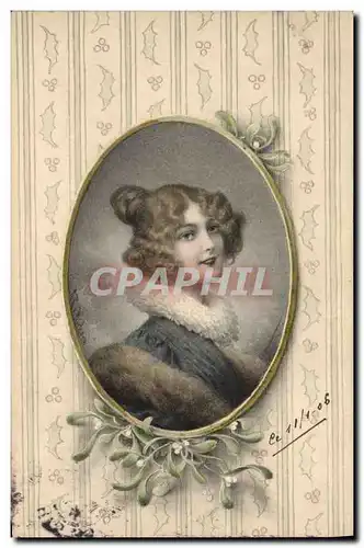 Cartes postales Fantaisie Femme