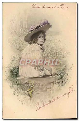 Cartes postales Fantaisie Enfant