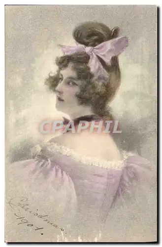 Cartes postales Fantaisie Femme