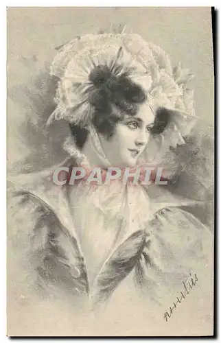 Cartes postales Fantaisie Femme