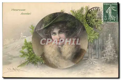 Cartes postales Fantaisie Femme