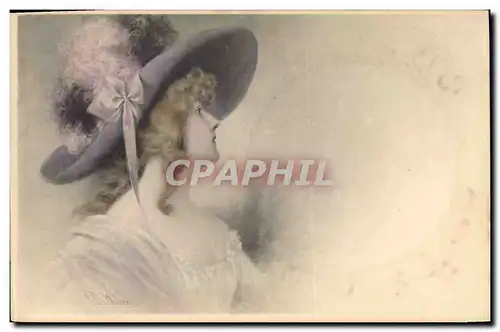 Cartes postales Fantaisie Femme