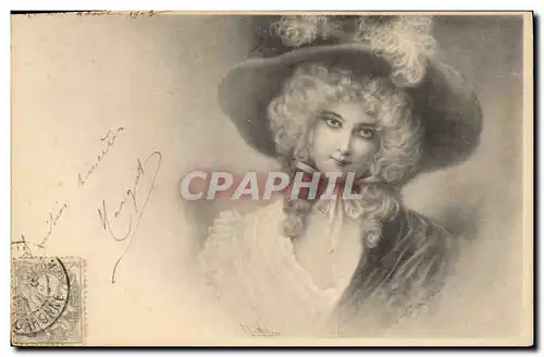 Cartes postales Fantaisie Femme