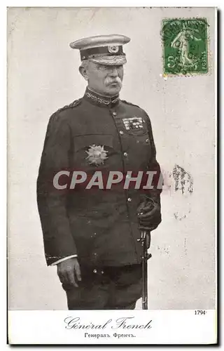 Cartes postales Militaria General French