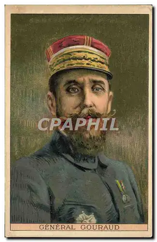 Cartes postales Militaria General Gouraud