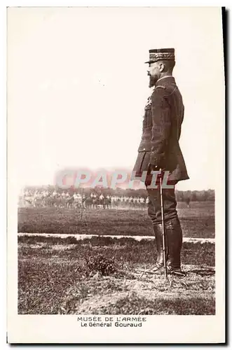 Ansichtskarte AK Militaria Musee de l&#39armee General Gouraud