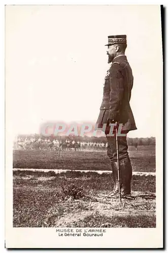 Cartes postales Militaria Musee de l&#39armee General Gouraud