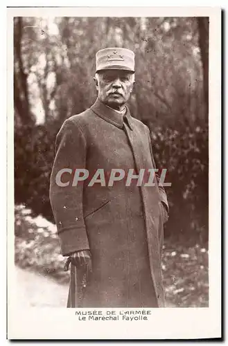 Cartes postales Militaria Paris Musee de l&#39armee Le Marechal Fayolle