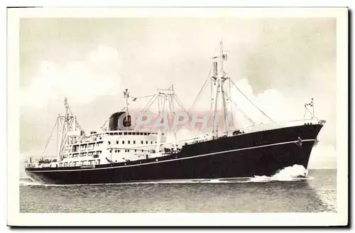 Cartes postales Bateau Paquebot Compagnie des Messageries Maritimes Maori Marquisien Malais Mauricien Martiniqua