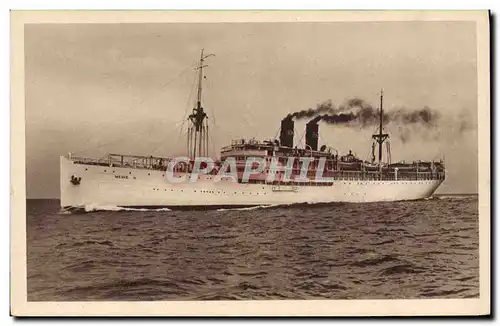 Cartes postales Bateau Paquebot Medie II Paquet Marseille