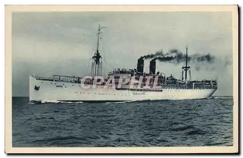 Cartes postales Bateau Paquebot Medie II Paquet Marseille