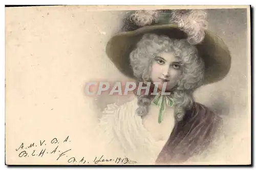 Cartes postales Fantaisie Femme