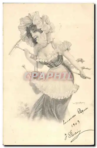 Cartes postales Fantaisie Femme