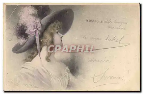 Cartes postales Fantaisie Femme