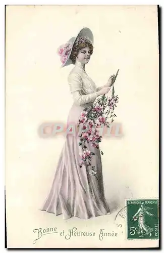 Cartes postales Fantaisie Femme