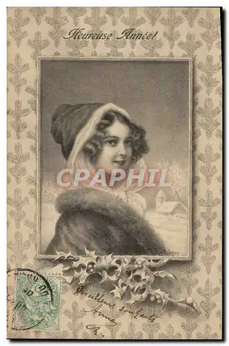 Cartes postales Fantaisie Femme