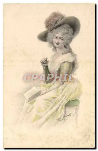 Cartes postales Fantaisie Femme