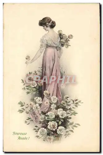 Cartes postales Fantaisie Femme