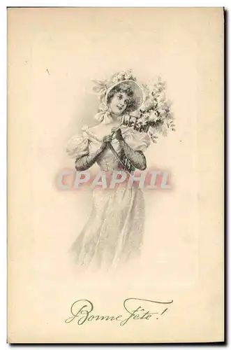 Cartes postales Fantaisie Femme