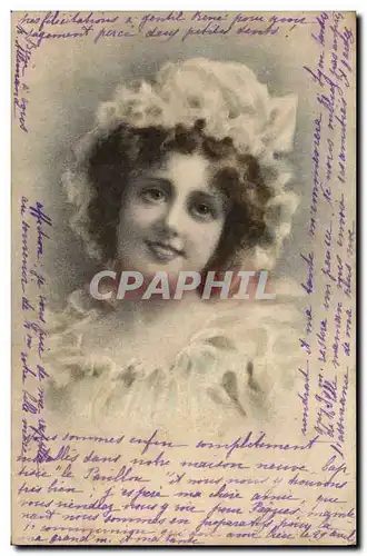 Cartes postales Fantaisie Femme