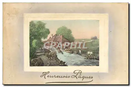 Cartes postales Fantaisie Paques