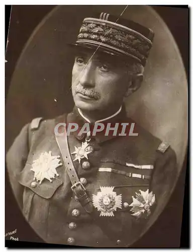 Cartes postales Militaria General Herr