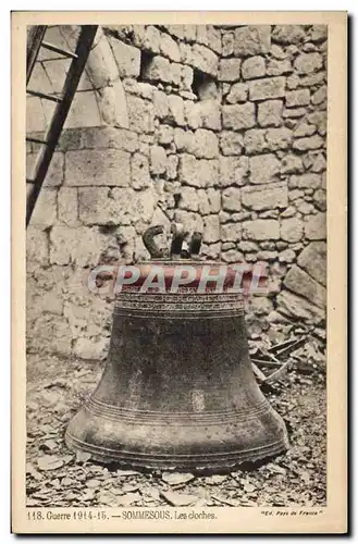 Cartes postales Cloche Soissons Les cloches