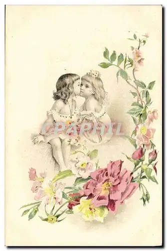 Cartes postales Fantaisie Enfants