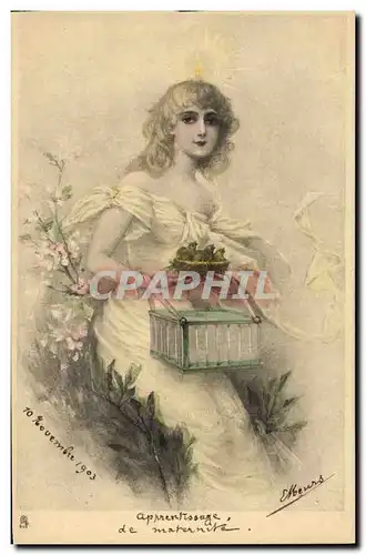 Cartes postales Fantaisie Femme