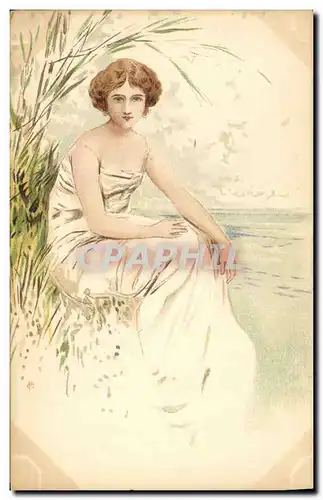 Cartes postales Fantaisie Femme