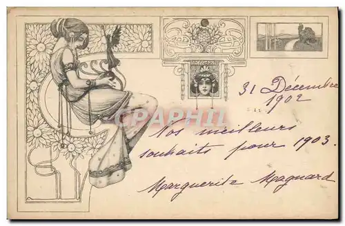 Cartes postales Fantaisie Femme