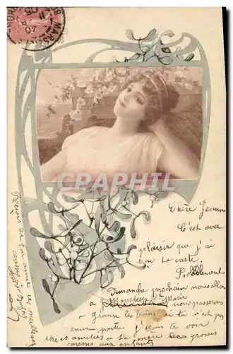 Cartes postales Fantaisie Femme