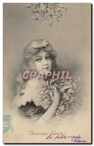 Cartes postales Fantaisie Femme