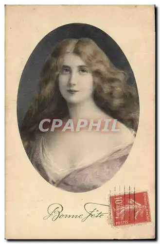 Cartes postales Fantaisie Femme