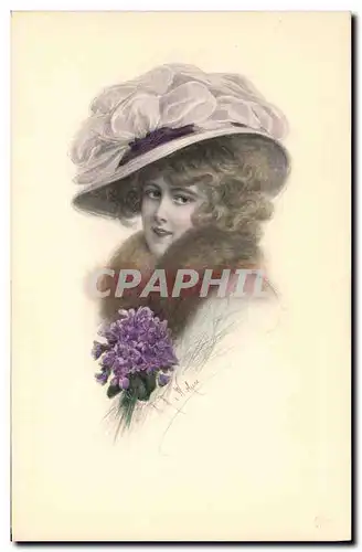 Cartes postales Fantaisie Femme