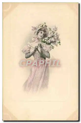 Cartes postales Fantaisie Femme