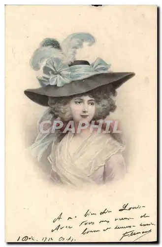 Cartes postales Fantaisie Femme