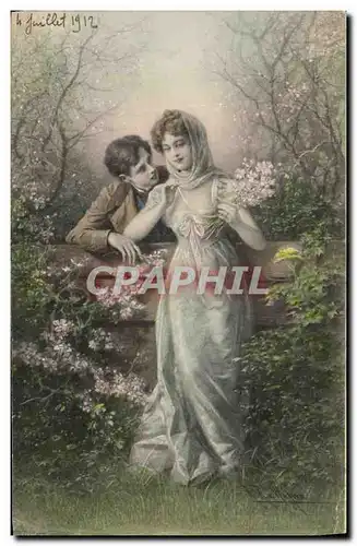 Cartes postales Fantaisie Femme