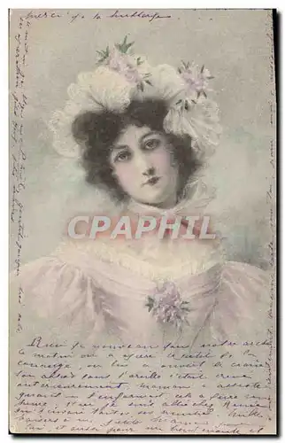 Cartes postales Fantaisie Femme