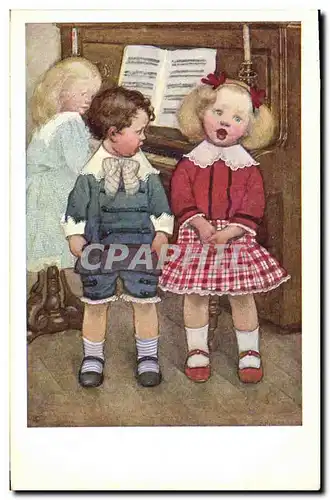 Cartes postales Fantaisie Enfants