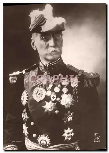 Ansichtskarte AK Militaria General Gallieni L&#39energique defenseur de Paris