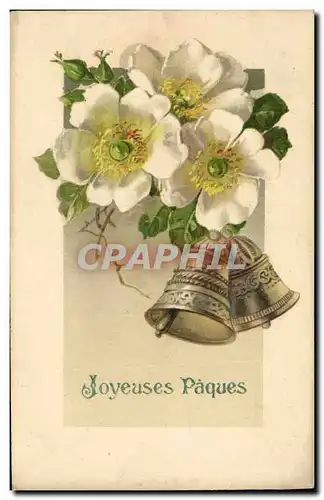 Cartes postales Cloche Paques