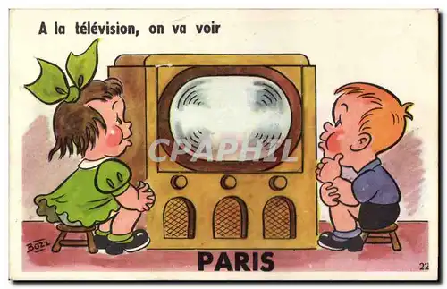 CARTE SYSTEME Radio Enfants Paris Television