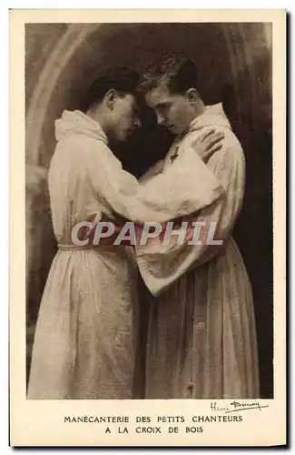 Cartes postales Manecanterie des petits Chanteurs a la Croix de Bois Rue des Rigoles Paris 20eme